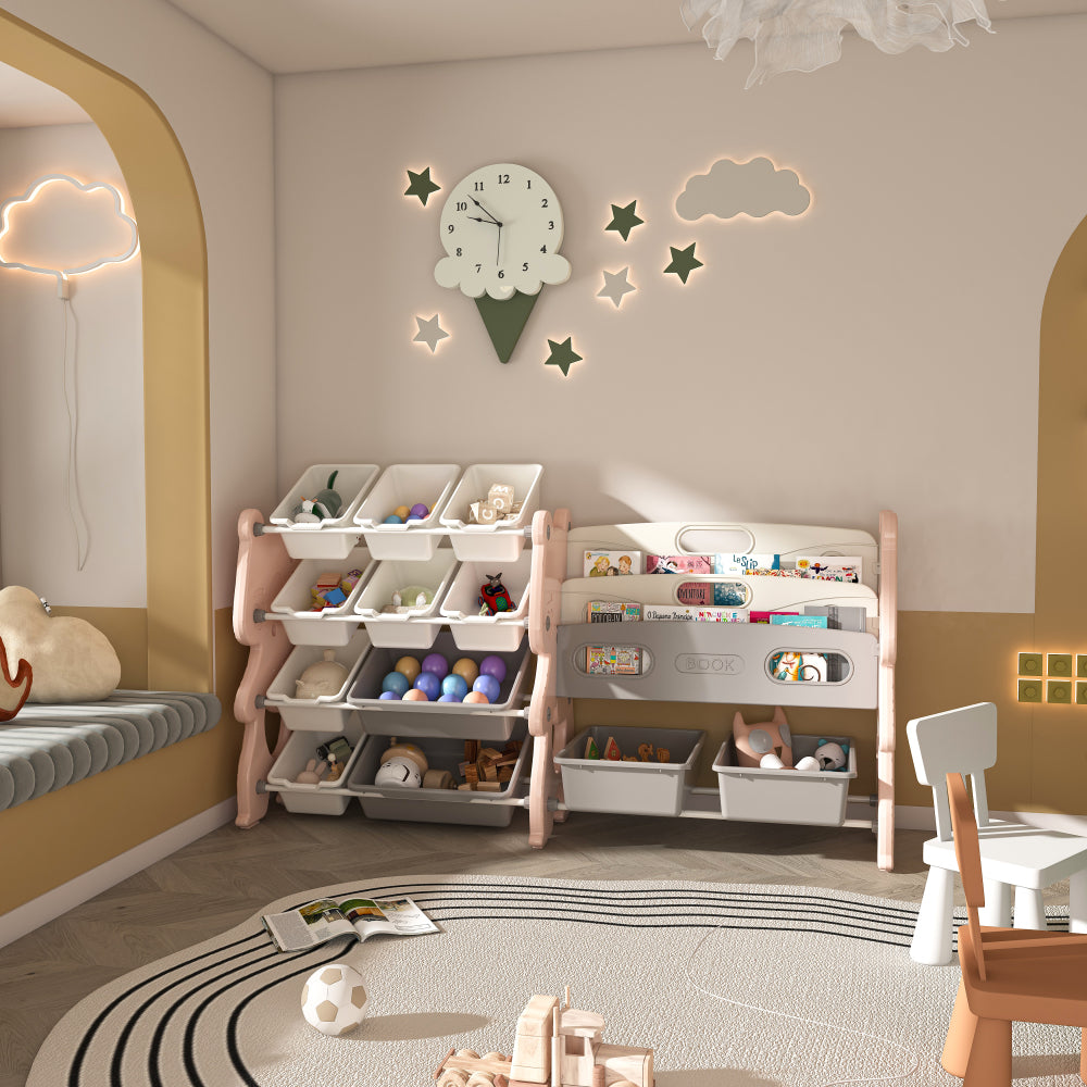 Children's toy storage cabinets