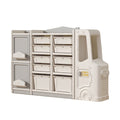 Children's toy storage cabinets