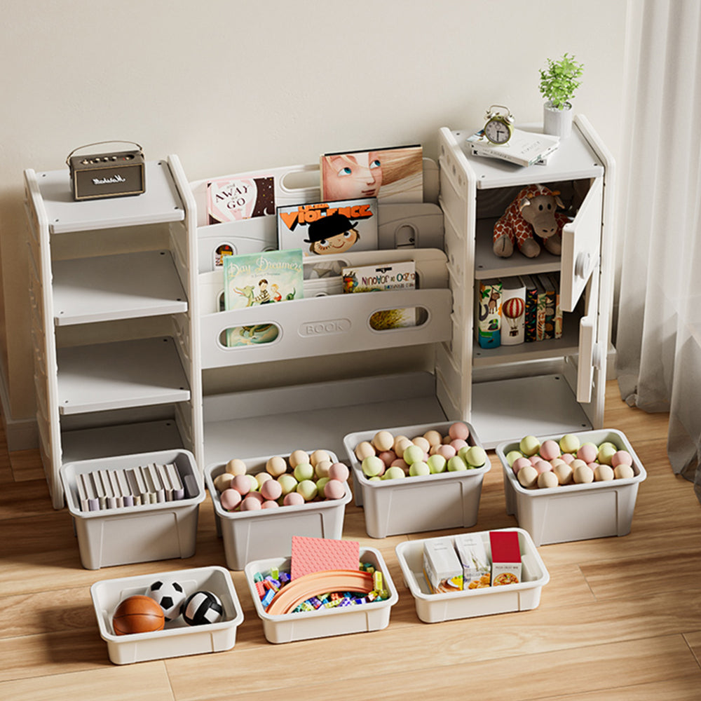 Children's toy storage cabinets