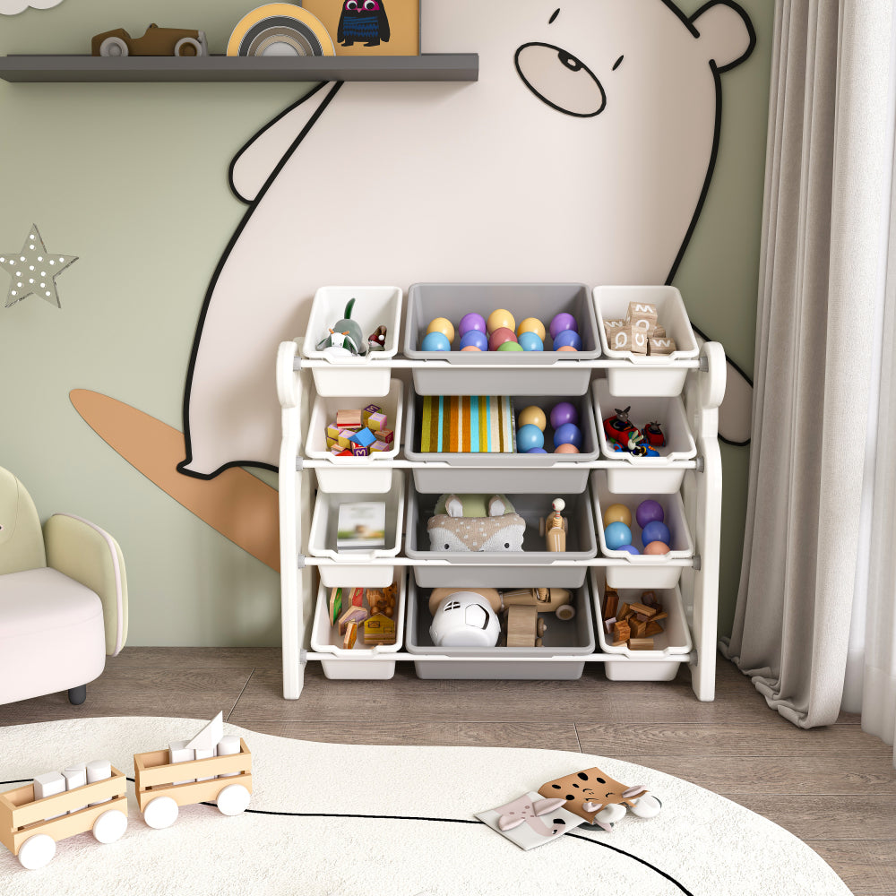 Children's toy storage cabinets