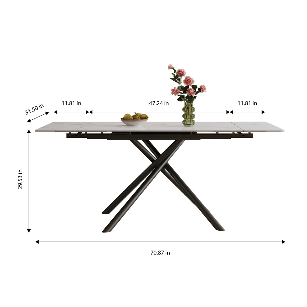 Modern dining chair set of 4 pieces, with floral grey PU leather seats and black carbon steel legs. Suitable for home, restaurant and meeting room (4 floral grey chairs)