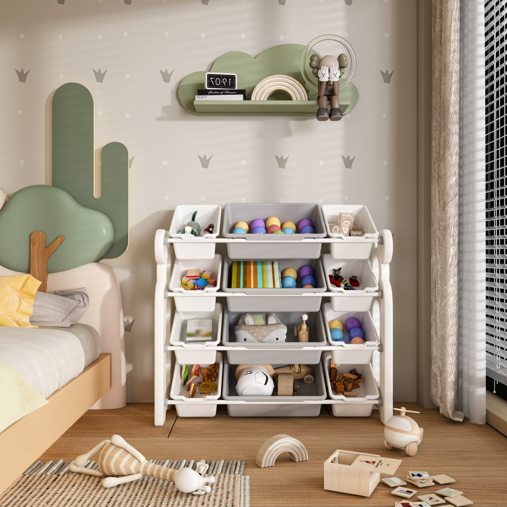 Children's toy storage cabinets